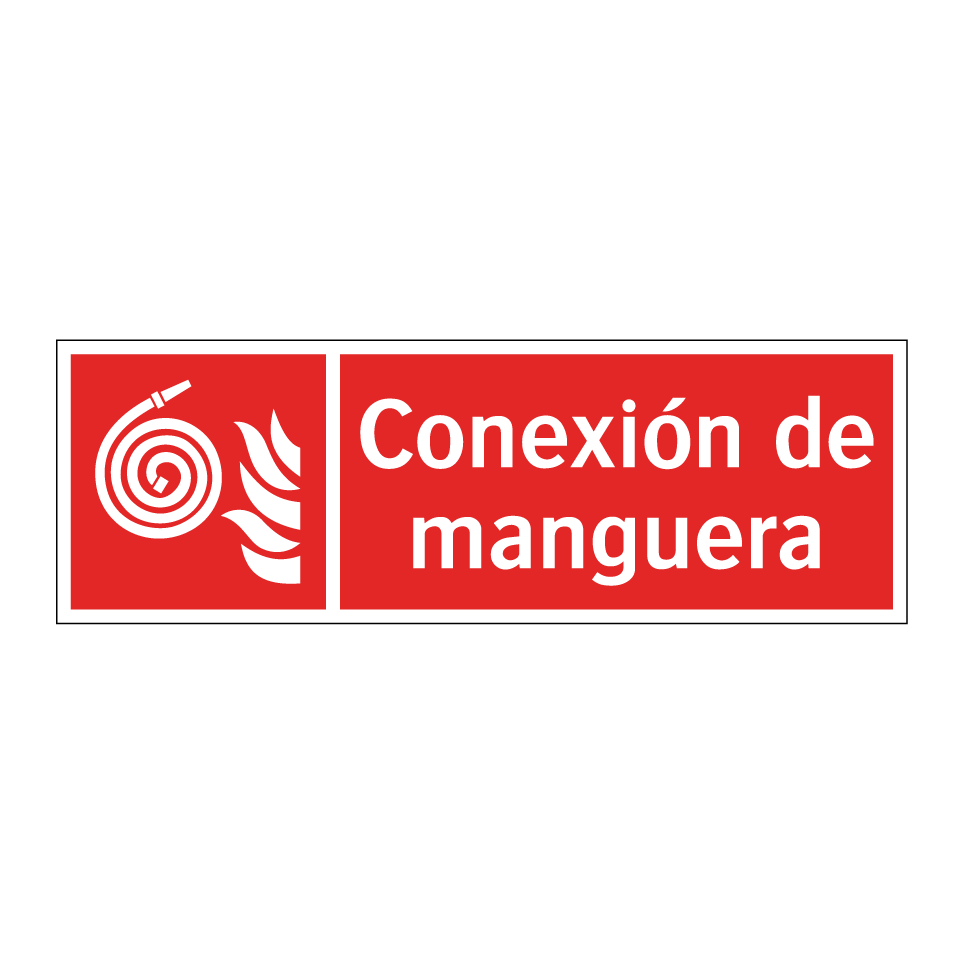 Conexión de manguera