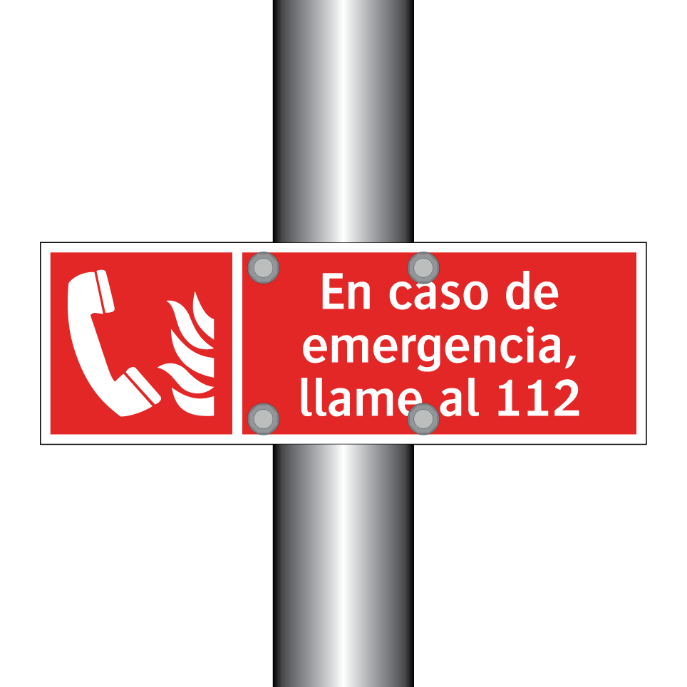 En caso de emergencia, llame al 112