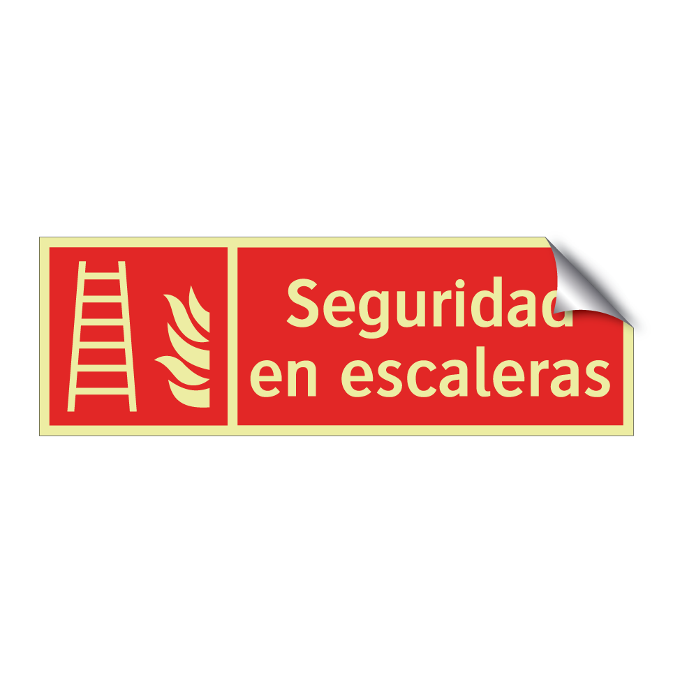 Seguridad en escaleras
