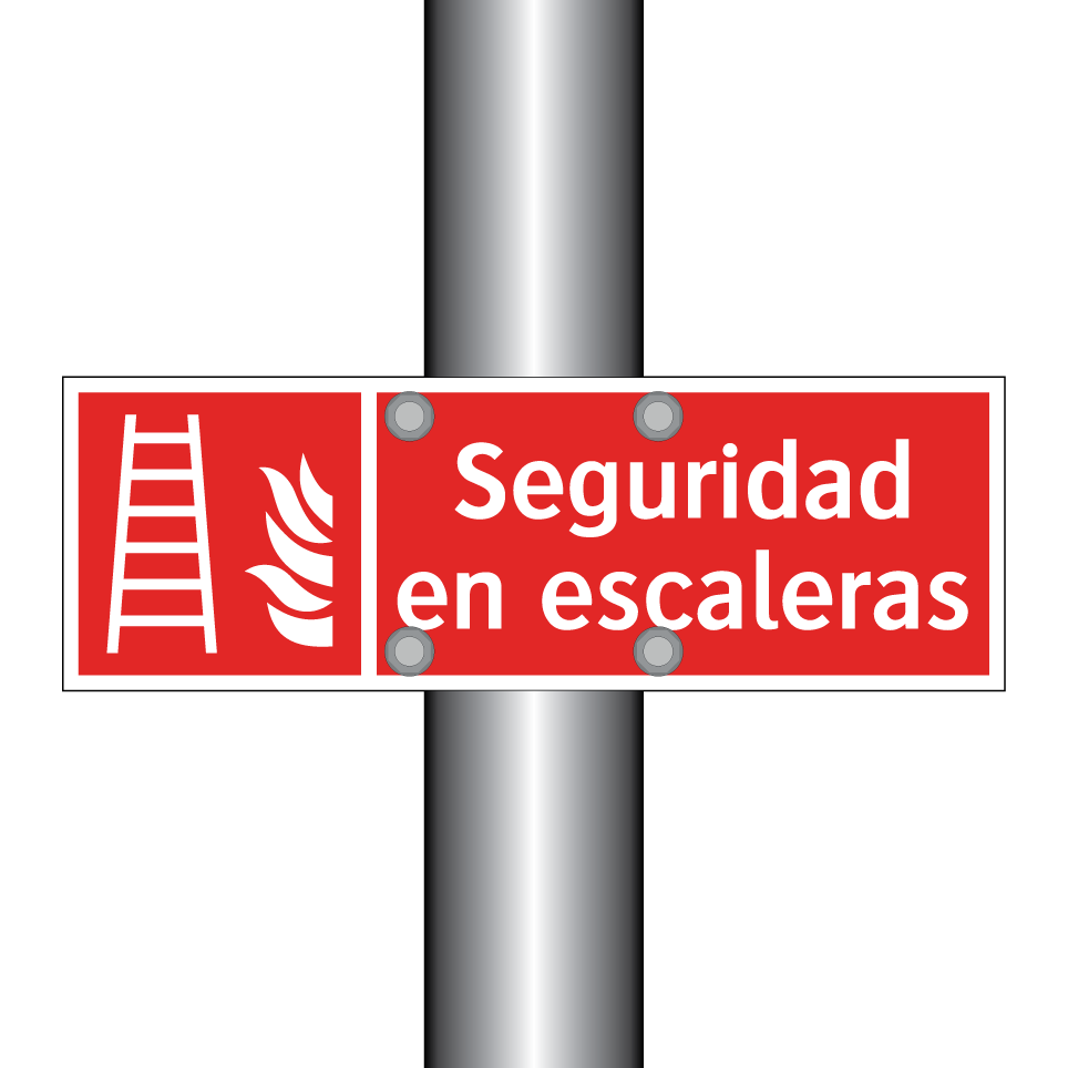 Seguridad en escaleras