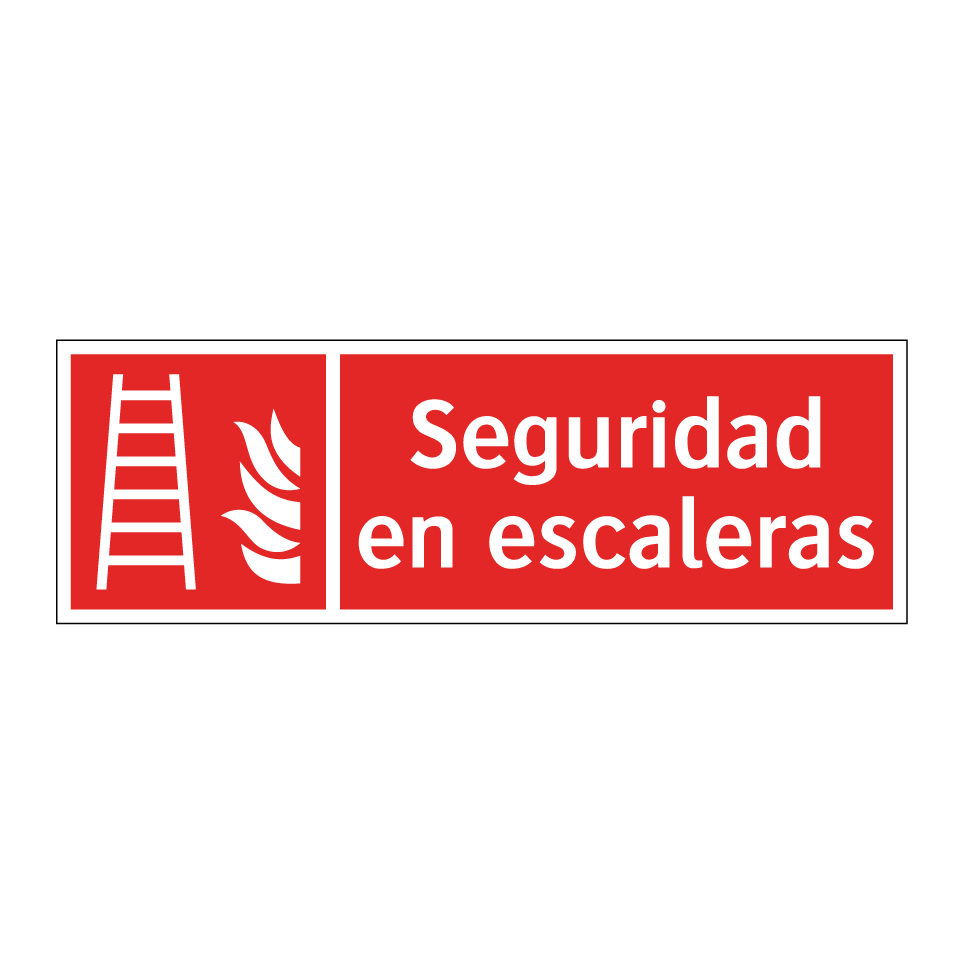 Seguridad en escaleras