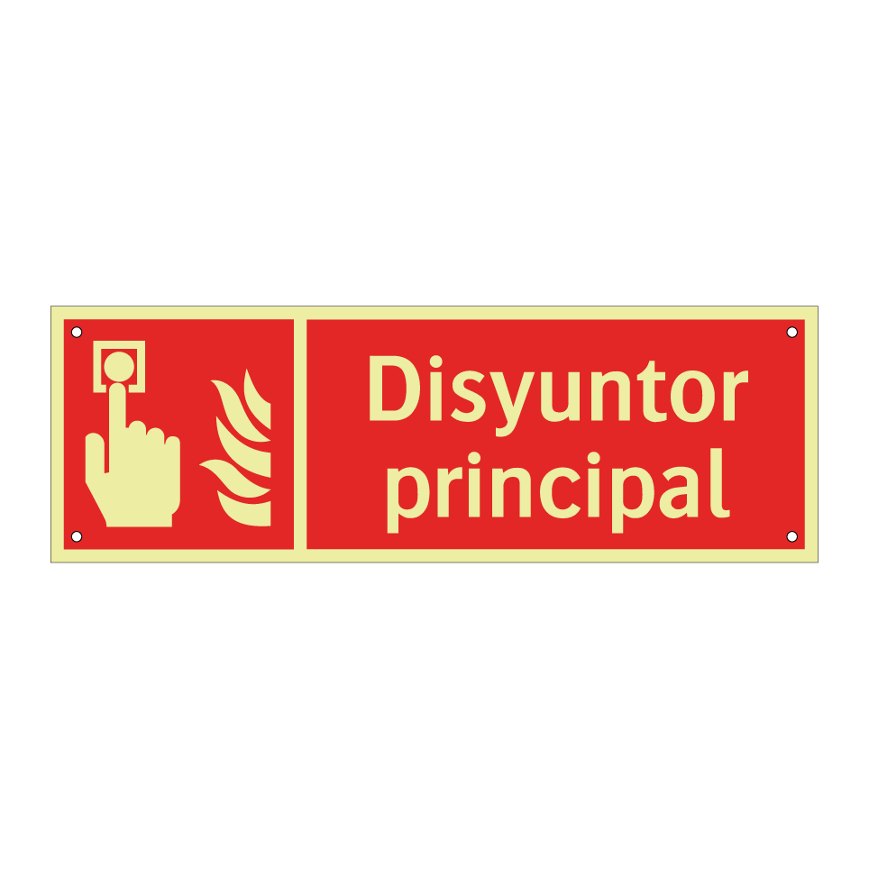 Disyuntor principal