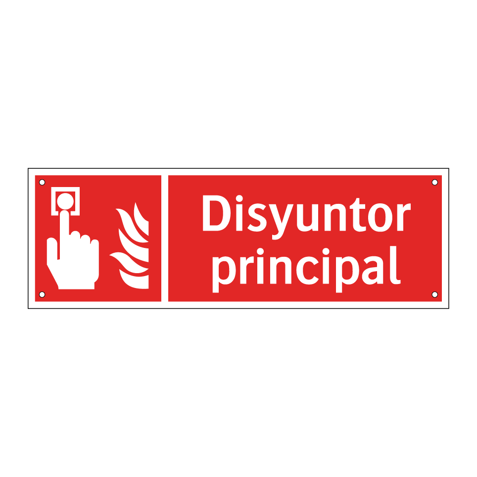 Disyuntor principal