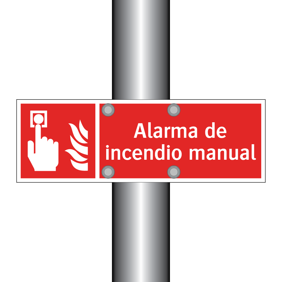 Alarma de incendio manual