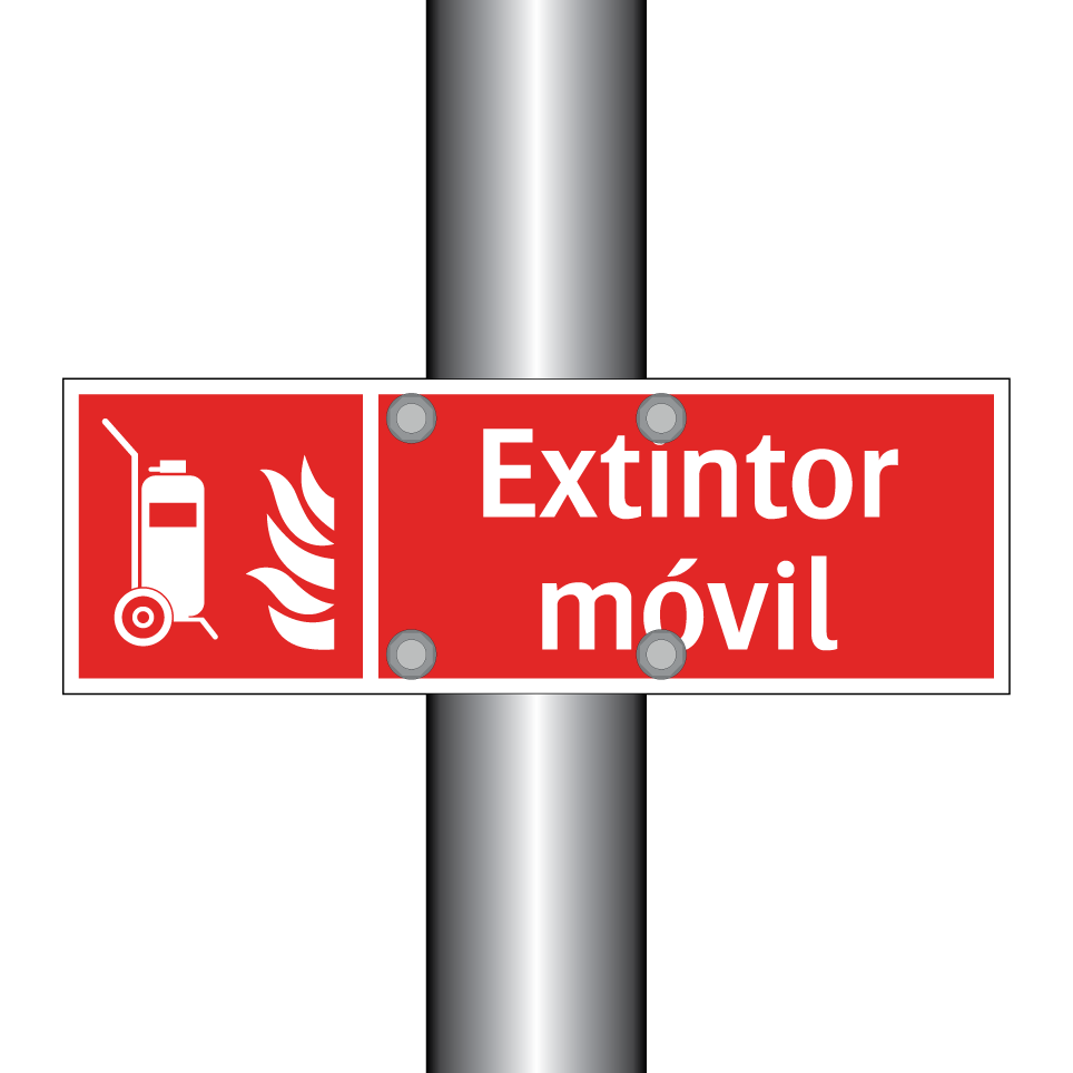Extintor móvil