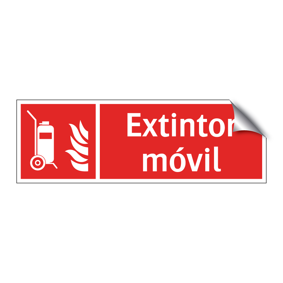 Extintor móvil