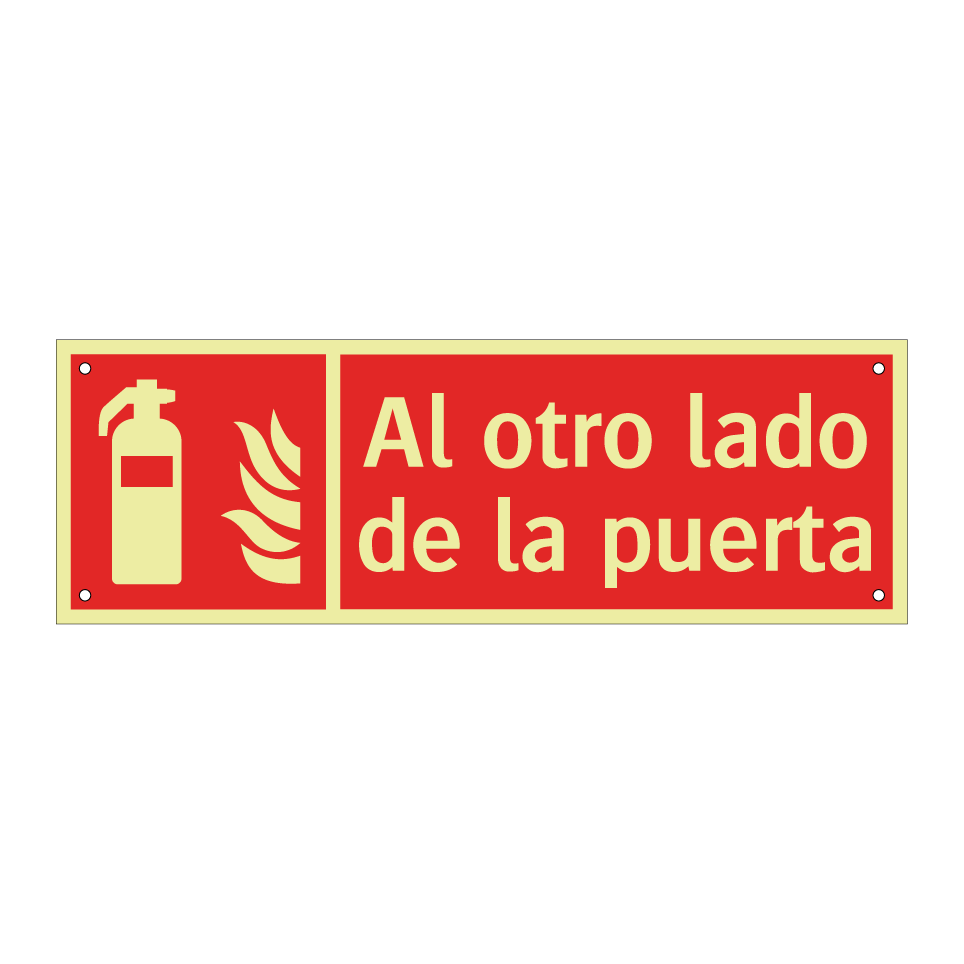 Al otro lado de la puerta