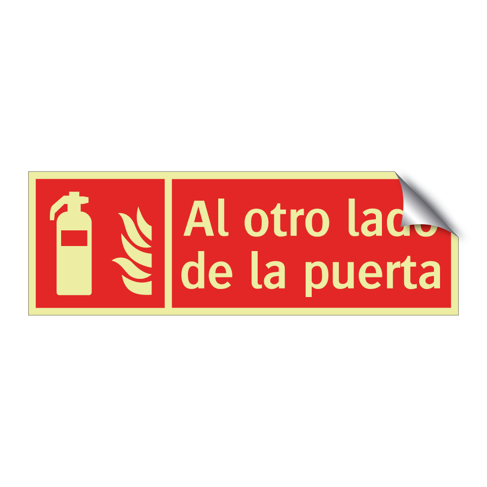 Al otro lado de la puerta