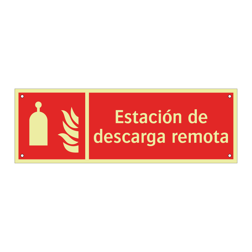Estación de descarga remota