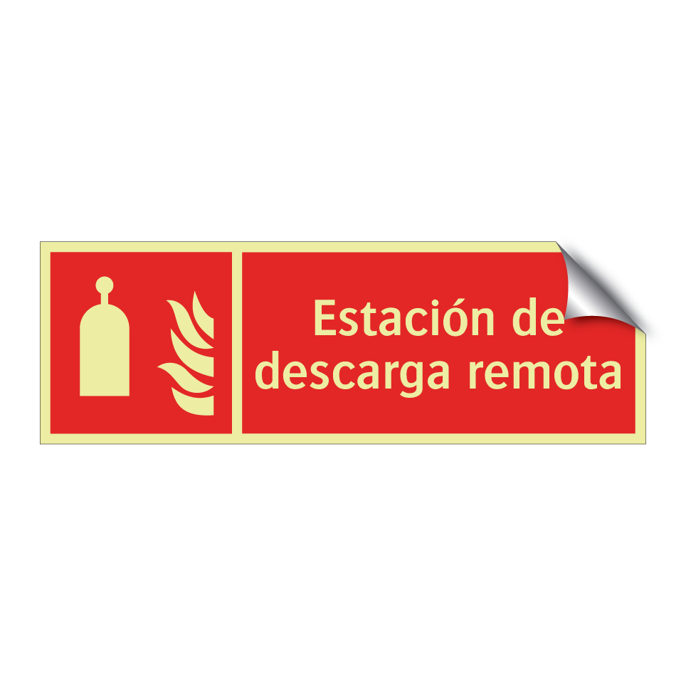 Estación de descarga remota
