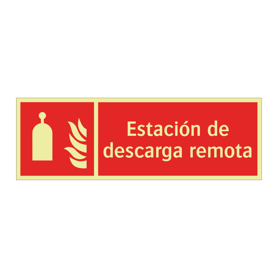 Estación de descarga remota