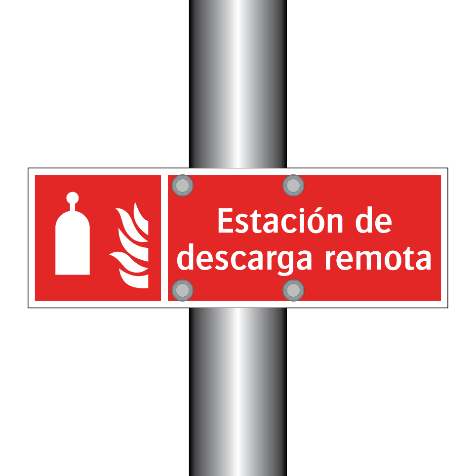 Estación de descarga remota