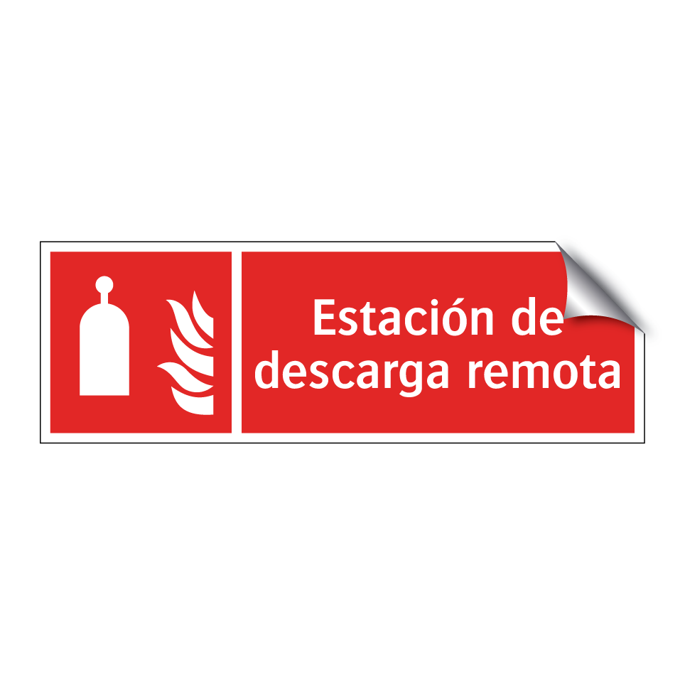 Estación de descarga remota
