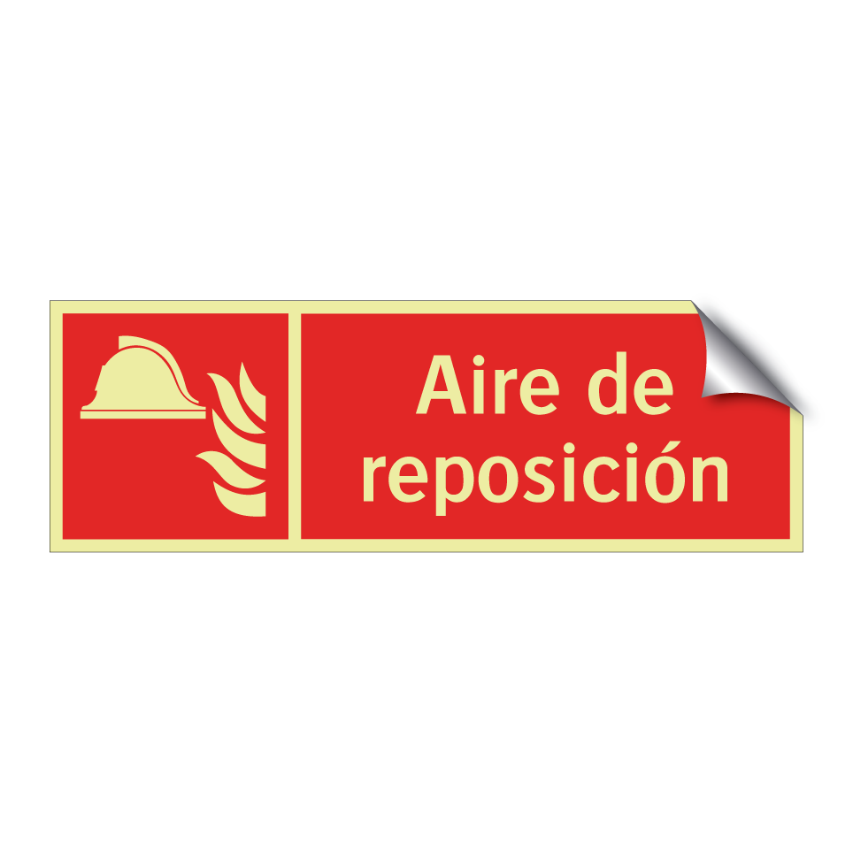 Aire de reposición