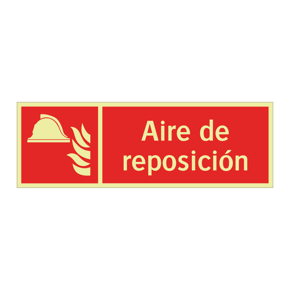 Aire de reposición