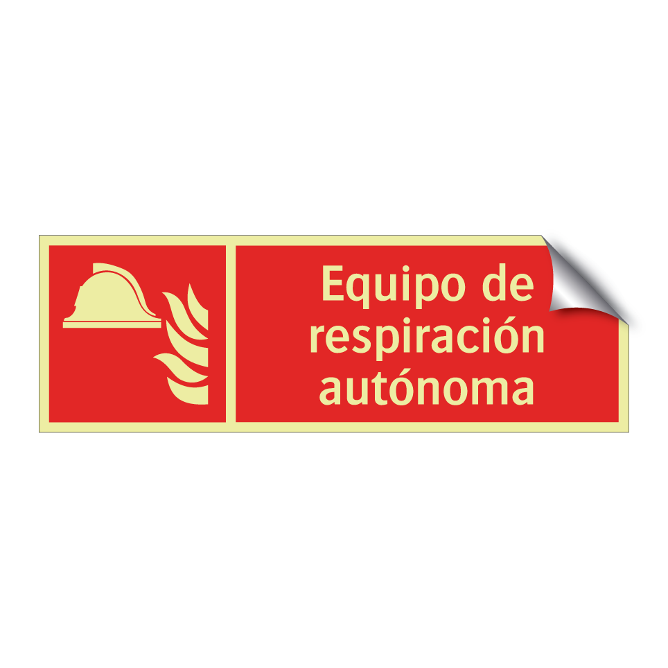 Equipo de respiración autónoma