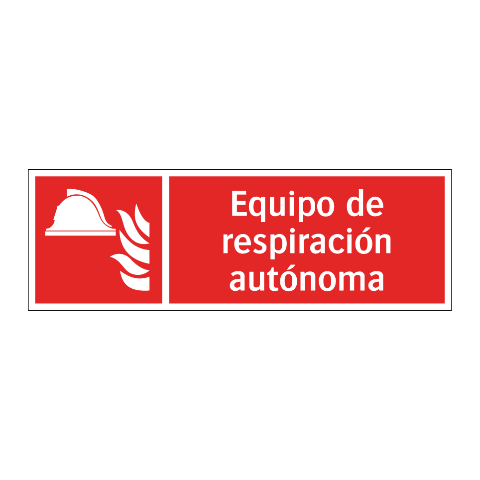 Equipo de respiración autónoma