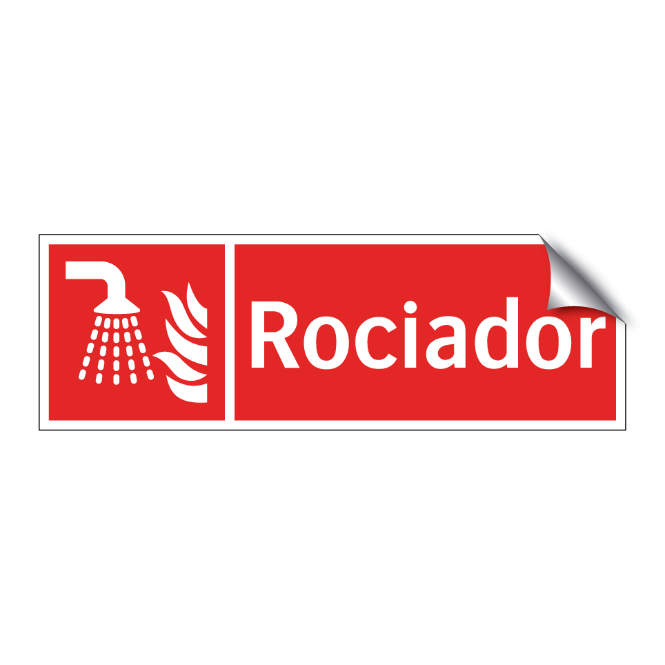 Rociador