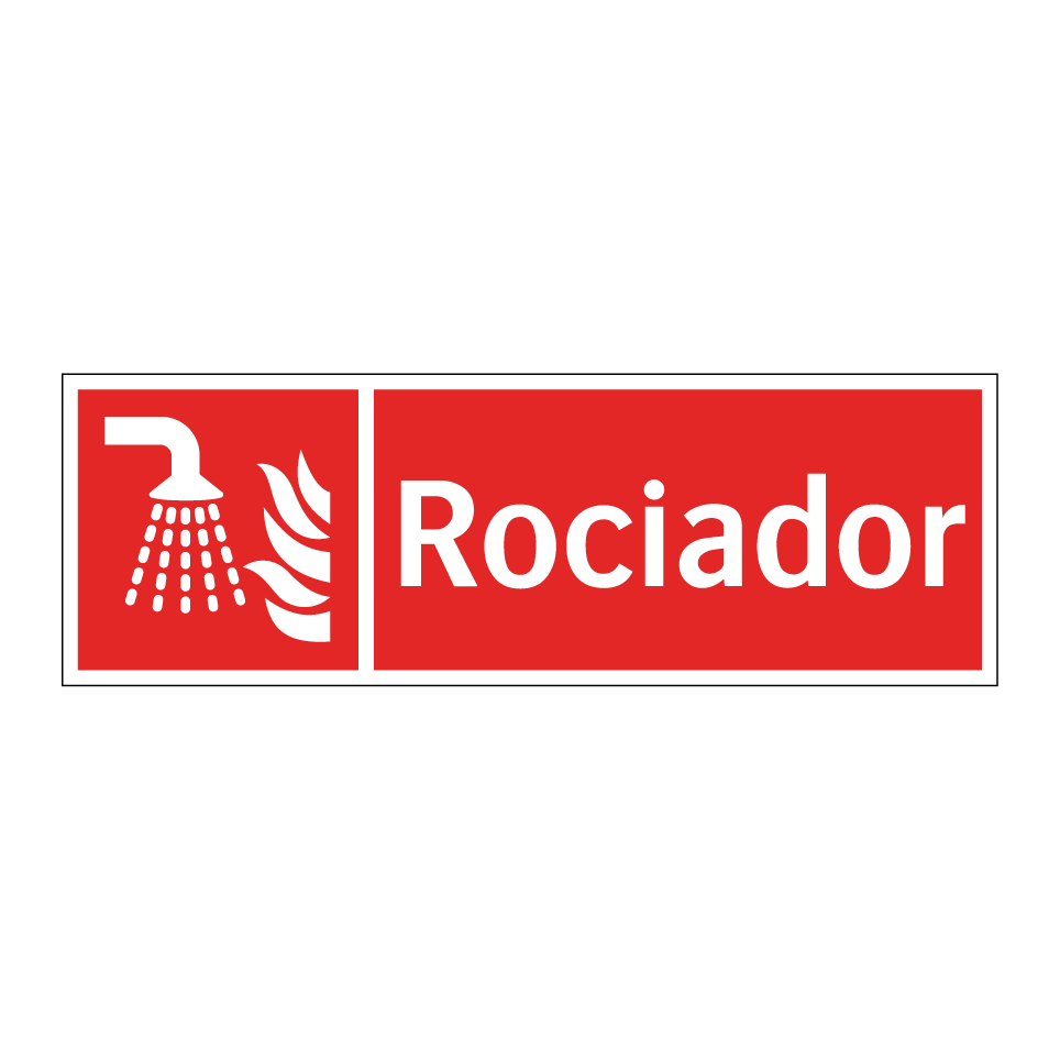 Rociador