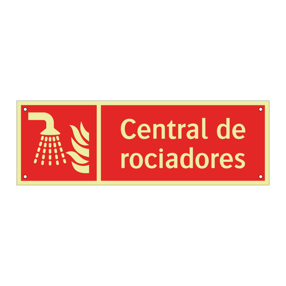 Central de rociadores