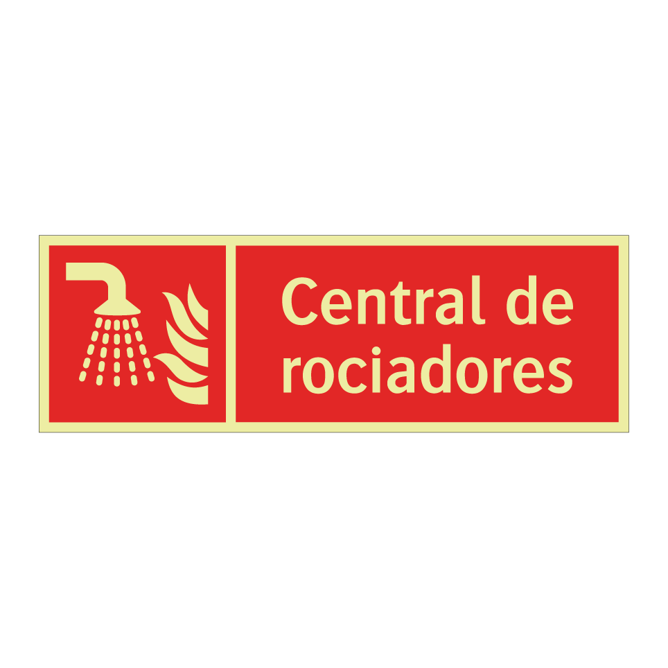 Central de rociadores