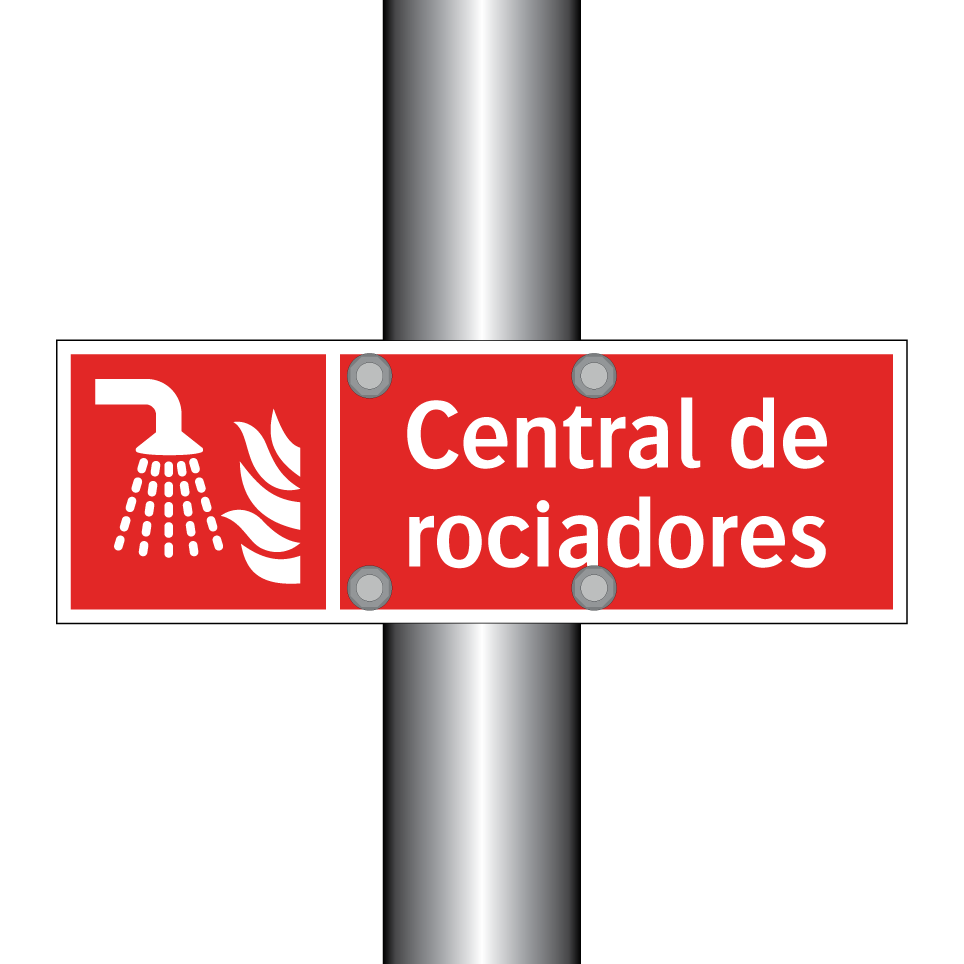 Central de rociadores