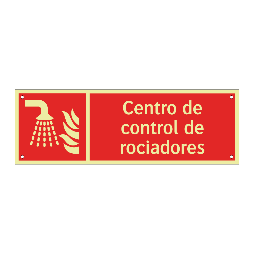 Centro de control de rociadores