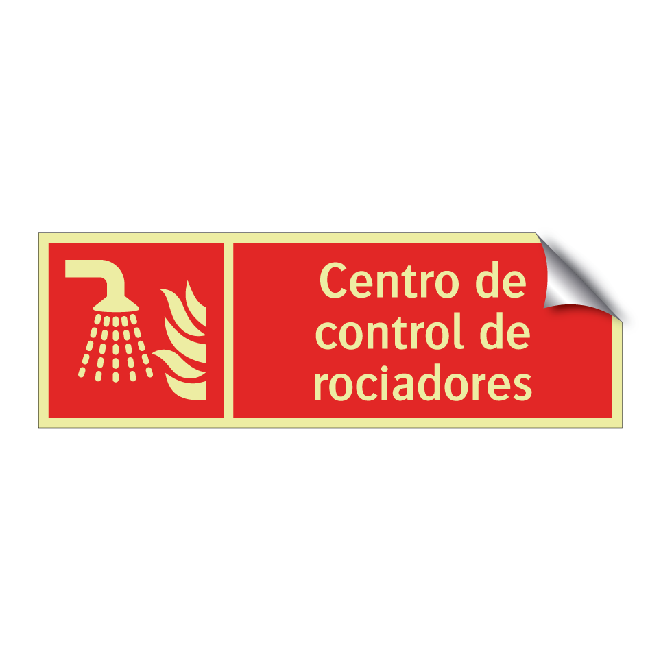 Centro de control de rociadores