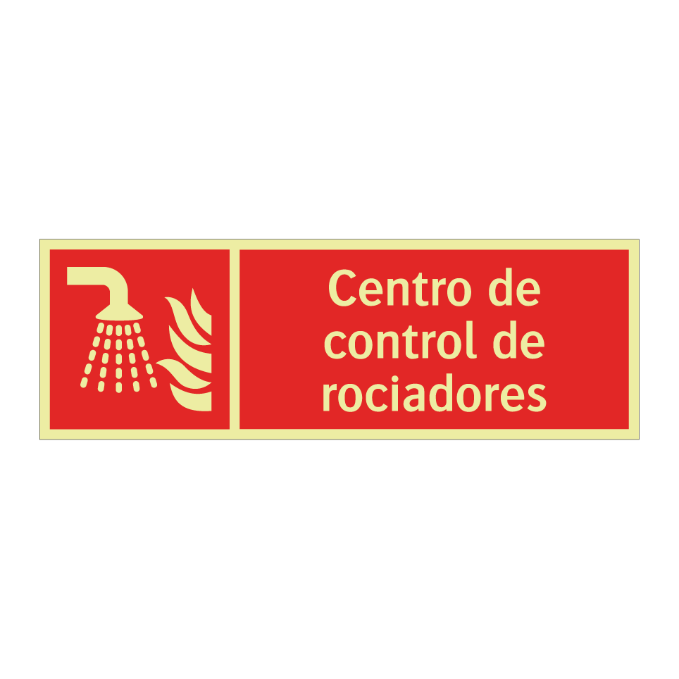 Centro de control de rociadores