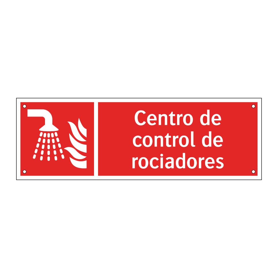 Centro de control de rociadores