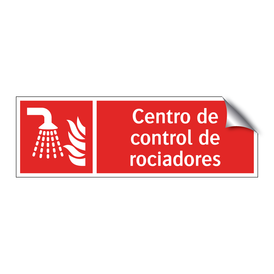 Centro de control de rociadores