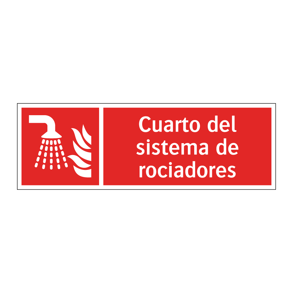 Cuarto del sistema de rociadores