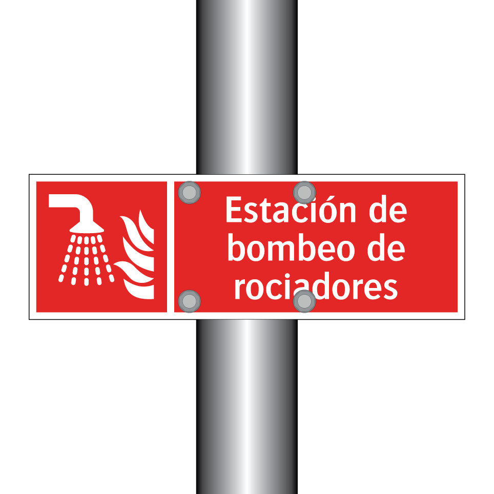 Estación de bombeo de rociadores