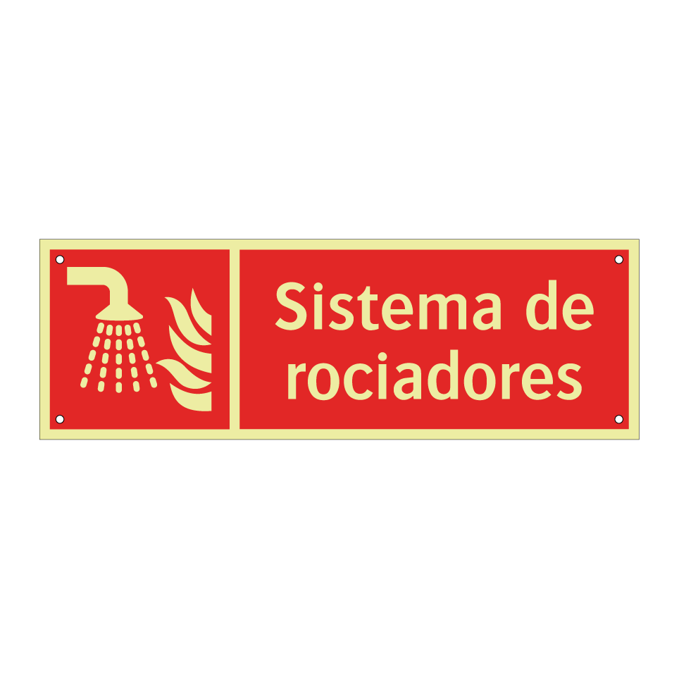 Sistema de rociadores