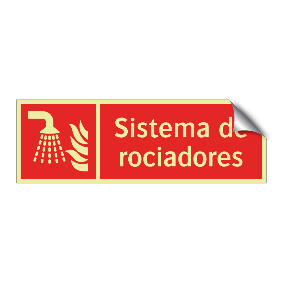 Sistema de rociadores
