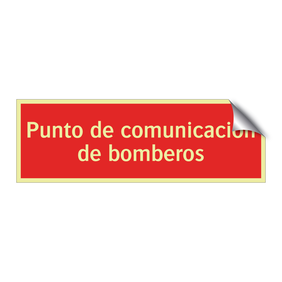 Punto de comunicación de bomberos
