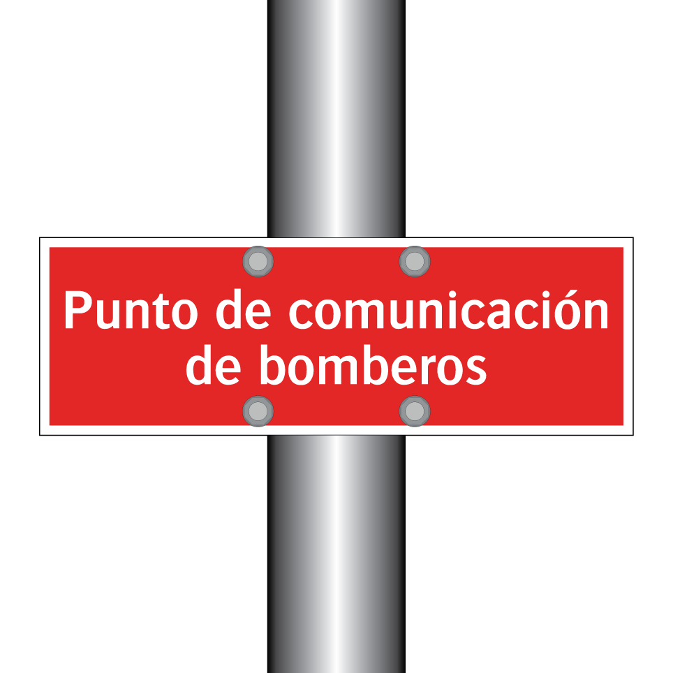 Punto de comunicación de bomberos