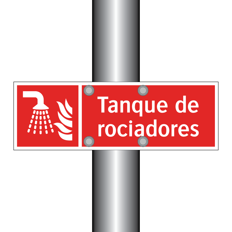 Tanque de rociadores