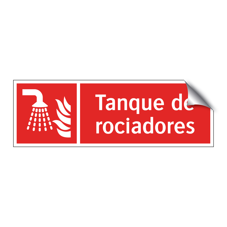 Tanque de rociadores