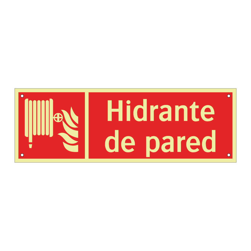 Hidrante de pared