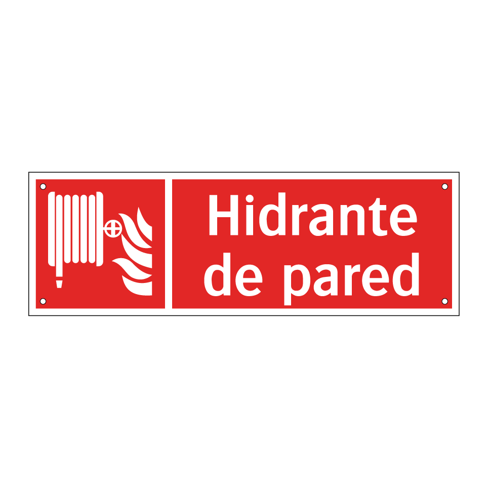 Hidrante de pared