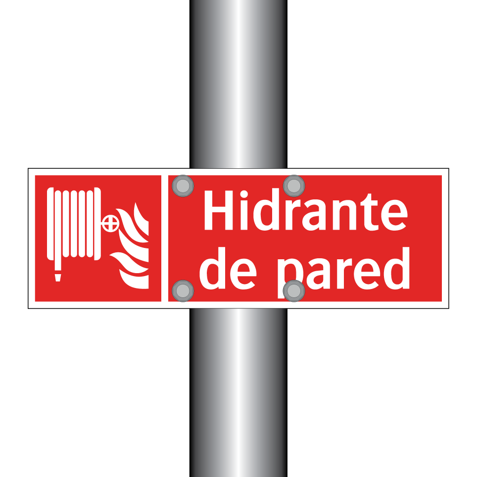 Hidrante de pared
