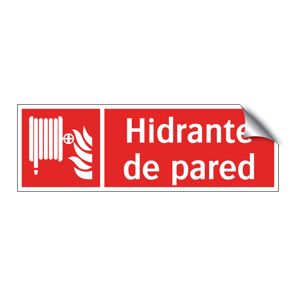 Hidrante de pared