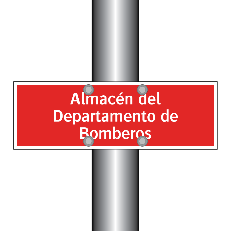 Almacén del Departamento de Bomberos
