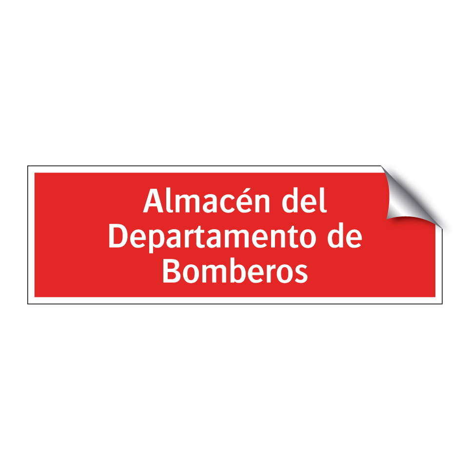 Almacén del Departamento de Bomberos