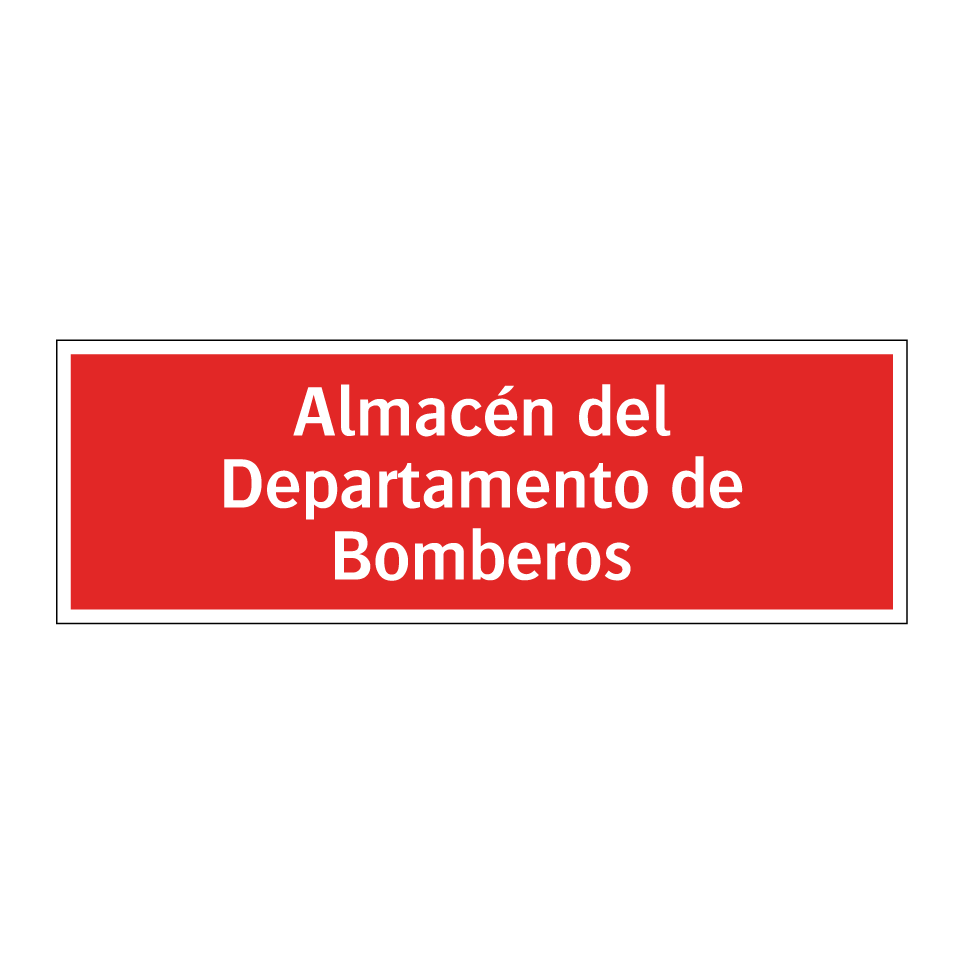 Almacén del Departamento de Bomberos