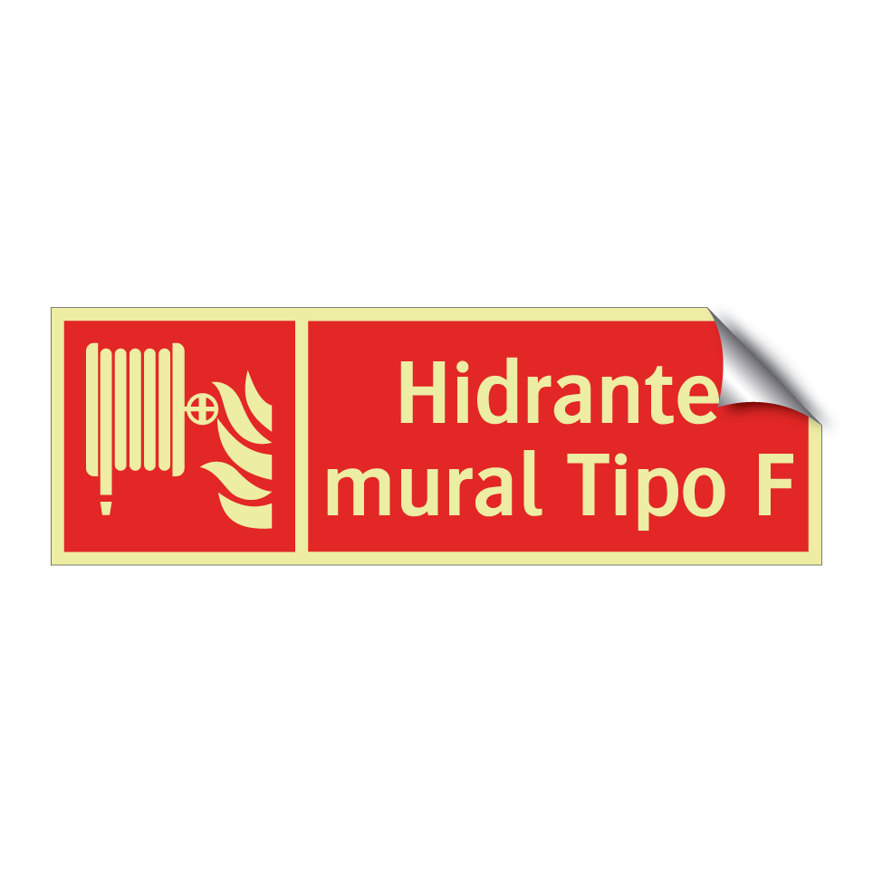 Hidrante mural Tipo F