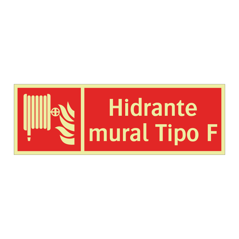 Hidrante mural Tipo F