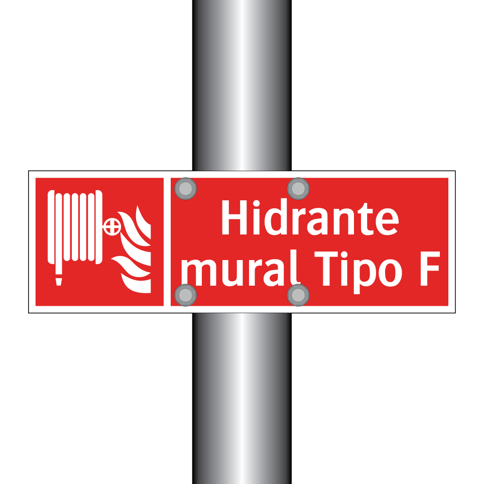 Hidrante mural Tipo F