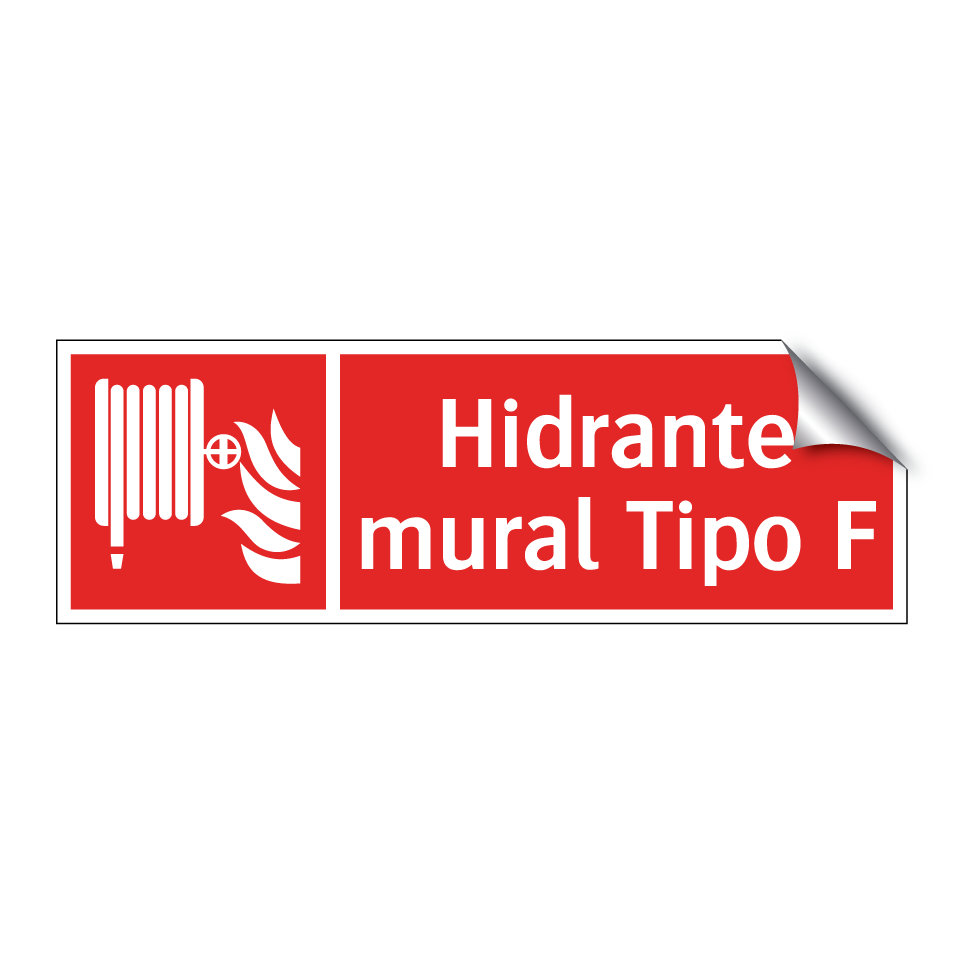 Hidrante mural Tipo F
